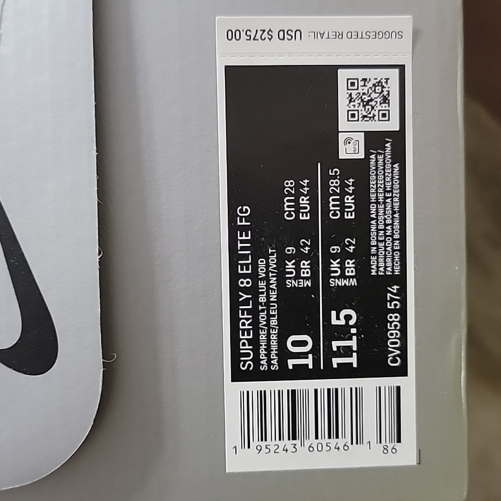 Nike Superfly 8 Elite FG